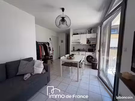 appartement 2 pièces 34 m²