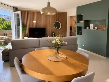 appartement t3 lumineux de 65 m²