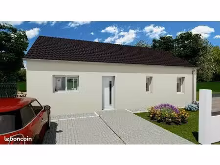 maison 86 m² avec terrain à bertholene