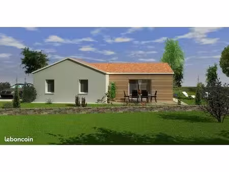 maison 83 m² avec terrain à bozouls