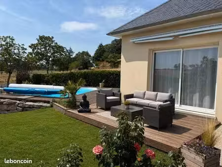 maison familiale de 150 m² avec piscine – saint-félix-de-lunel