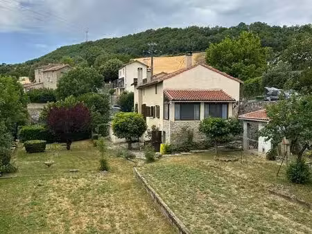maison 6 pièces 140m2 avec grand terrain