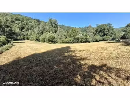 terrain 6066 m² villecomtal