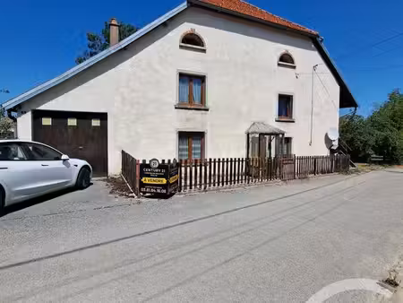 maison à vendre - 6 pièces - 155 85 m2 - belleherbe - 25 - franche-comte