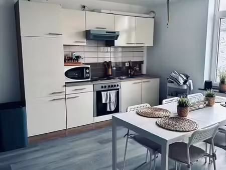 appartement lumineux avec jardin