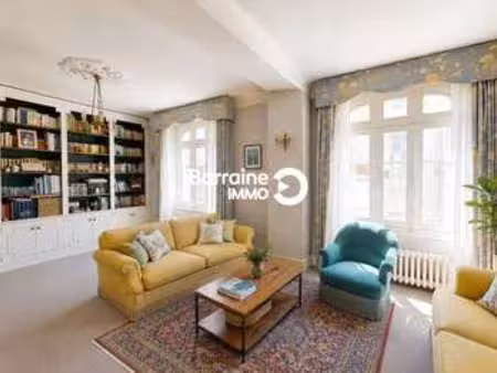 vente appartement 5 pièces à brest pilier rouge (29200) : à vendre 5 pièces / 85m² brest p