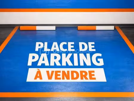 parking de 11 m² à deuil-la-barre