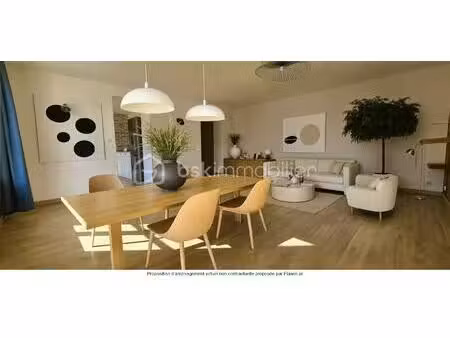 duplex de 97 m² à allos