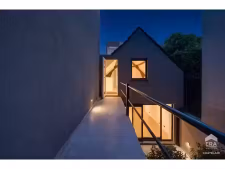 duplex arrière de ±100 m² entièrement rénové