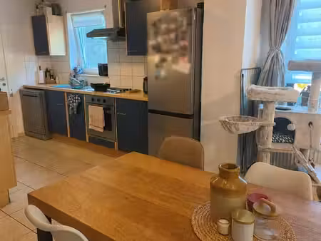 appartement 2 chambres au rez-de-chaussée