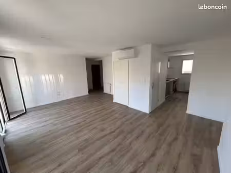 appartement t3 climatisé centre ville rodez + box garage