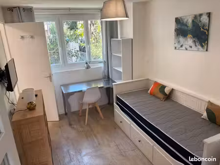 studio meublé 14m² -5min de l'iut - 320/mois hc