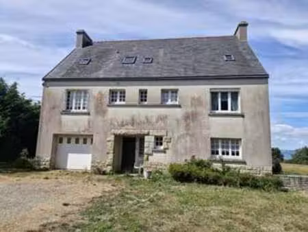 vente maison bord de mer à crozon (29160) : à vendre bord de mer / 211m² crozon