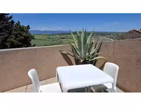 maisons de village climatisées en méditerranée  vendues meublées