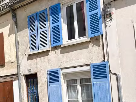 maison de ville à la ferté-gaucher (77320)