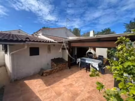 vente maison à la tranche-sur-mer (85360) : à vendre / 31m² la tranche-sur-mer