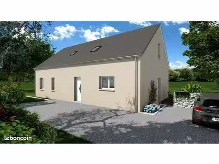 maison 100 m² avec terrain à manhac