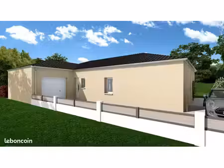 maison 120 m² avec terrain à moyrazes