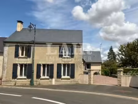 vente maison à nouans (72260) : à vendre / 122m² nouans