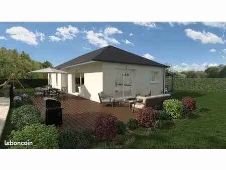 maison 90 m² avec terrain à olemps
