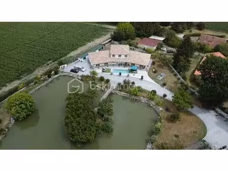 maison de 6 000 m² à saint-geours-de-maremne