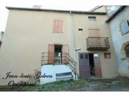 maison à vendre