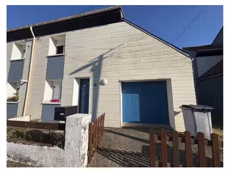 vente maison steene  80m² 5 pièces 189 900€ avec garage