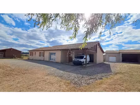 vente maison taponnat fleurignac  130m² 5 pièces 208 000€ avec garage