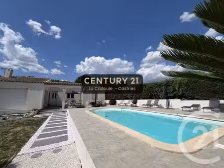 maison à vendre - 5 pièces - 112 36 m2 - carnas - 30 - languedoc-roussillon