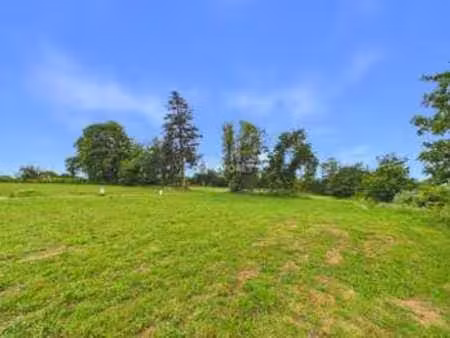 vente terrain à saint-thois (29520) : à vendre / 545m² saint-thois