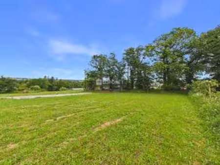 vente terrain à saint-thois (29520) : à vendre / 614m² saint-thois
