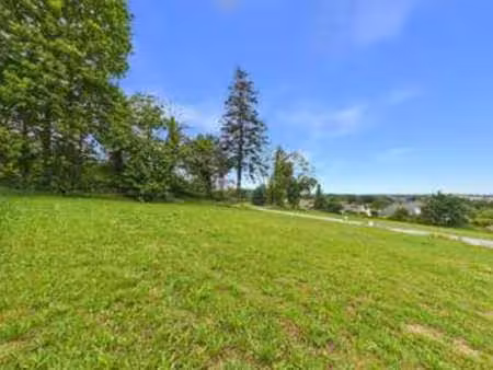 vente terrain à saint-thois (29520) : à vendre / 828m² saint-thois