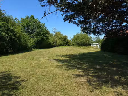 terrain constructible à vendre