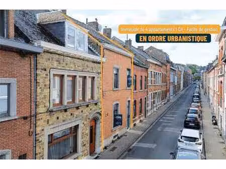 immeuble de rapport 4 appartements 1 ch - 100% loués