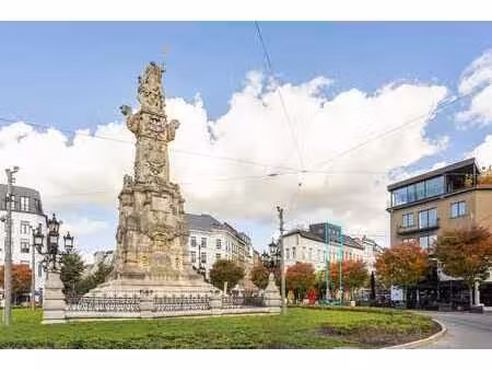 immeuble de rapport à marnix place avec 4 unités