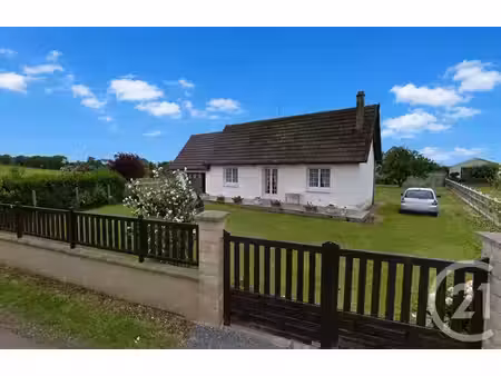 maison à vendre - 4 pièces - 49 70 m2 - blainville sur mer - 50 - basse-normandie