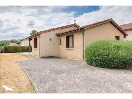 maison de plain-pied à vendre