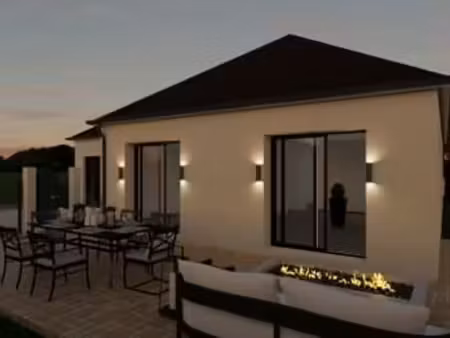 vente maison à saint-germain-de-tallevende-la-lande-vaumont (14500) : à vendre / 100m² sai