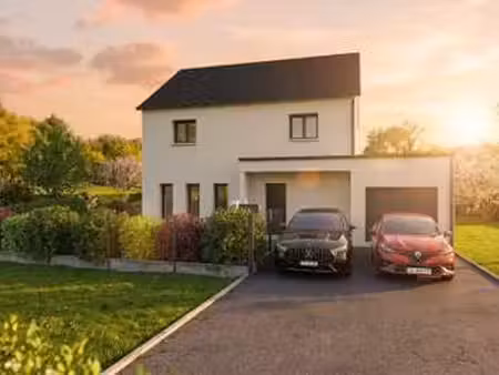 vente maison à saint-manvieu-bocage (14380) : à vendre / 125m² saint-manvieu-bocage