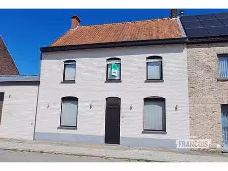 maison mitoyenne avec un grand jardin et 4 chambres à woest…