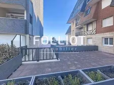 vente appartement 2 pièces à cabourg (14390) : à vendre 2 pièces / 50m² cabourg
