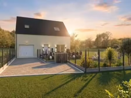 vente maison au gast (14380) : à vendre / 100m² le gast