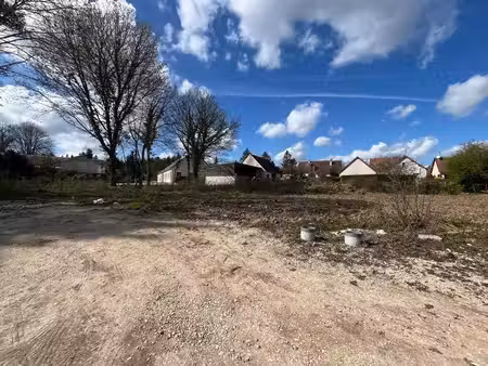 terrain constructible viabilisé à vendre
