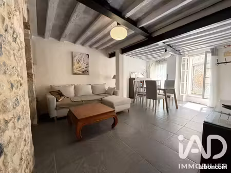 appartement 2 pièces 54 m²