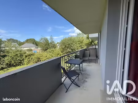 appartement 3 pièces 54 m²