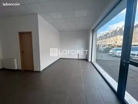 local commercial 40 m² aunay sur odon