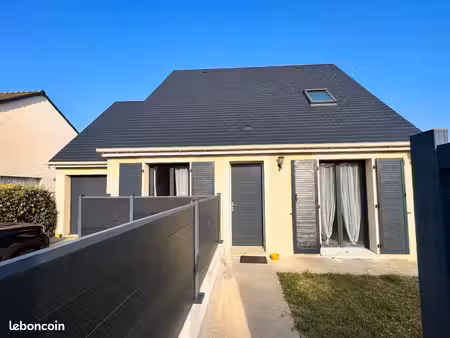 maison familiale récente de 101 m² – 4 chambres – garage – jardin – cuverville