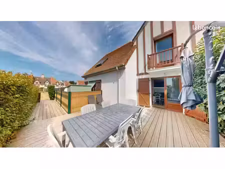appartement 40 m² courseulles sur mer