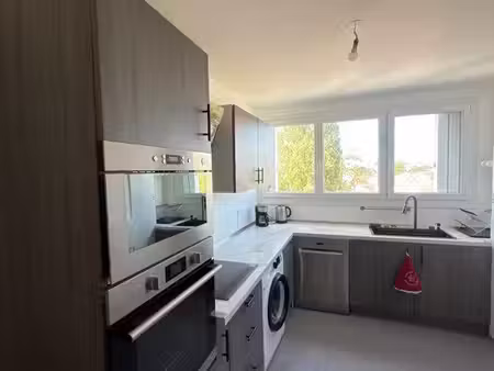 apartement 75m2 proche gare avec cave