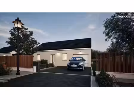 maison 3 pièces 48 m²